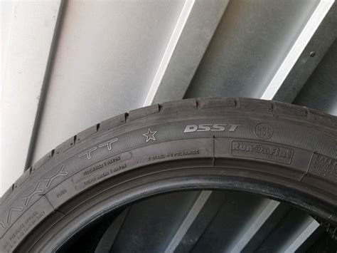 4x 225 45 R17 91W Dunlop SP Sport Maxx Runflat RSC Sommerreifen in ...