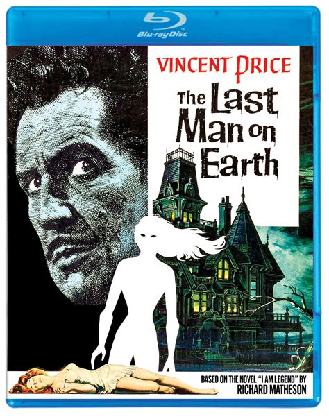 The Last Man On Earth Special Edition Blu Ray Kino Lorber Home Video