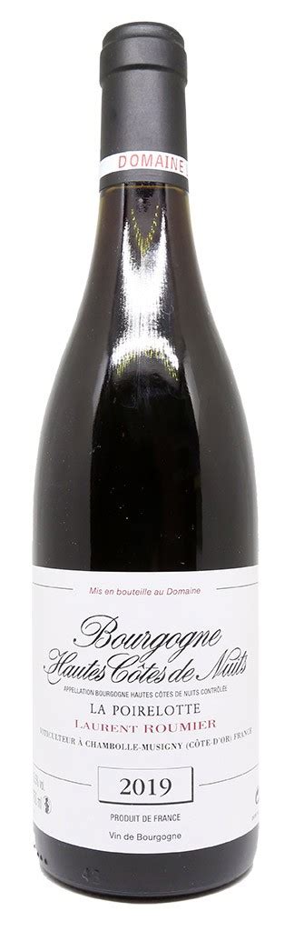 Bourgogne Hautes Côtes de Nuits Domaine Laurent ROUMIER Bourgogne