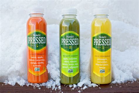 NEW Naked Cold Pressed Juice Life Made Simple