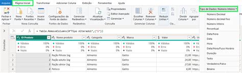 Power Bi Explorando Seus Tipos De Dados Alura