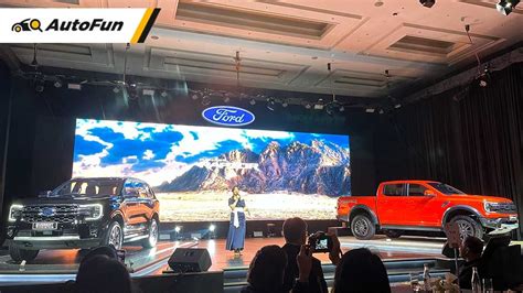 Ford Ranger Raptor Dan Everest Titanium Meluncur Di Indonesia