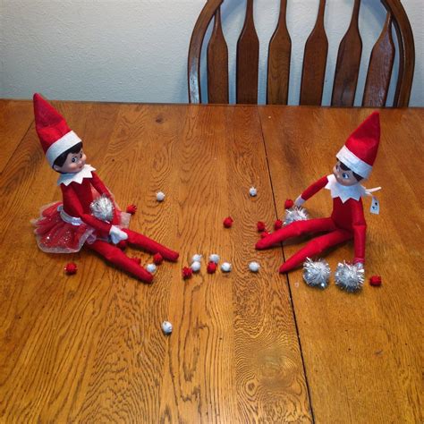 Elf On The Shelf Easy Ideas For Two Elves Building Our Story