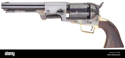 Small Arms Revolver Colt Dragoon Second Model 1850 Caliber 44 Additional Rights Clearance