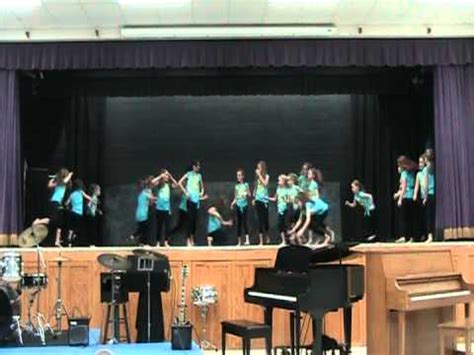 Mount Vernon Presbyterian School Talent Show Opening Act 2012 YouTube