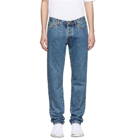 Han Kjobenhavn Blue Tapered Jeans Han Kjobenhavn