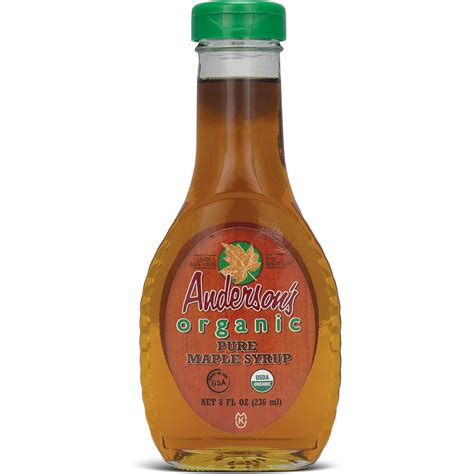 8oz. Organic Maple Syrup - Anderson's Maple Syrup