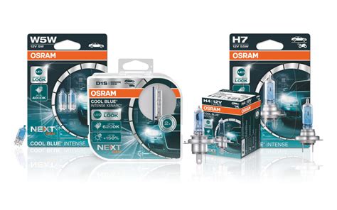 Osram H8 708 Cool Blue Intense Next Gen Twin Pack