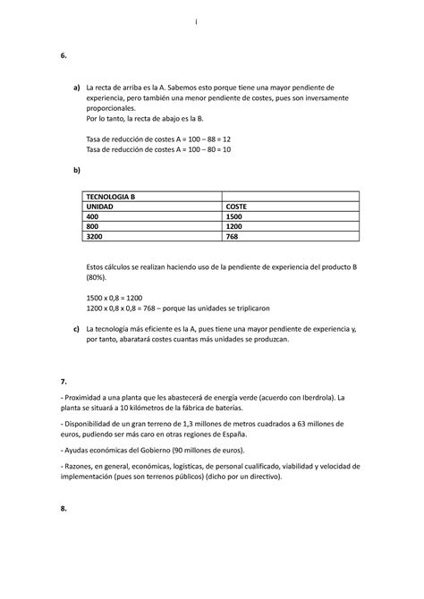 Ejs 6 7 Y 8 Tema 3 Ejercicios 6 7 Y 8 Del Tema 3 Resueltos 6 A La Recta De Arriba Es La A