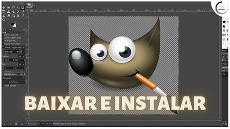 Como Baixar E Instalar O GIMP Editor De Imagens Gratuito YouTube