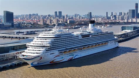 First Made-in-China Cruise Ship to Set Sail From Shanghai - Bloomberg