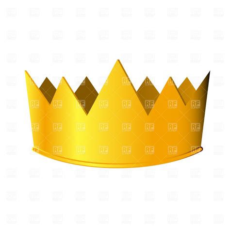 Gold Crown Clipart | Free download on ClipArtMag