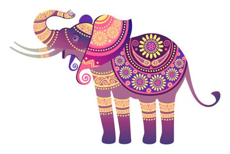 Indian Elephant Illustrations Royalty Free Vector Graphics And Clip Art Istock