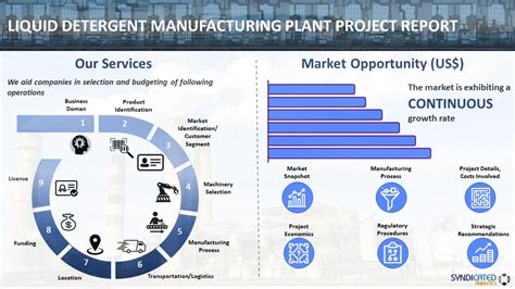 Liquid Detergent Manufacturing Plant Project Report