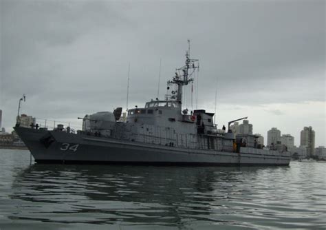 Uruguay Navy Temarario Kondor Class Patrol Minesweepers