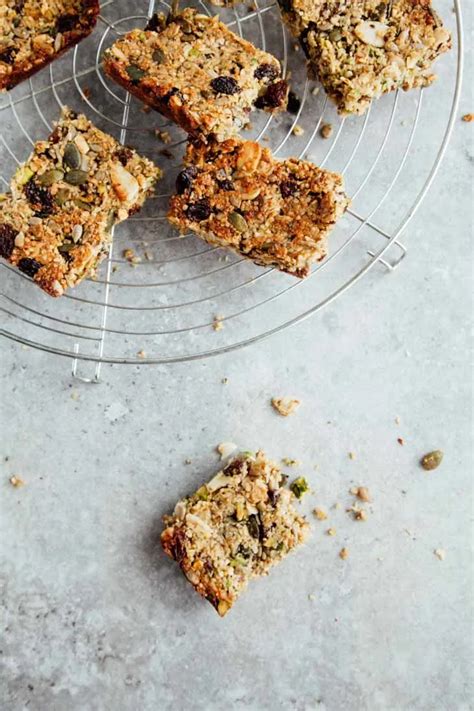 10 Homemade Vegan Protein Bars For Pre And Post Workouts