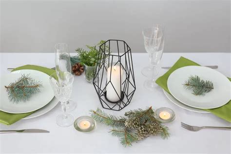 Winter table setting Stock Photos, Royalty Free Winter table setting ...