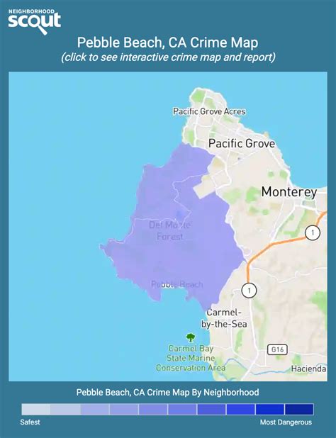 Pebble Beach 93953 Crime Rates And Crime Statistics Neighborhoodscout