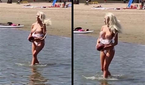 Courtney Stodden Topless 5 Photos Thefappening