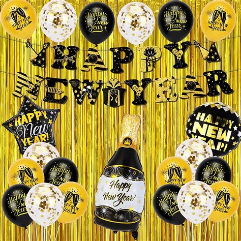 2024 New Years Eve Party Supplies Happy New Year