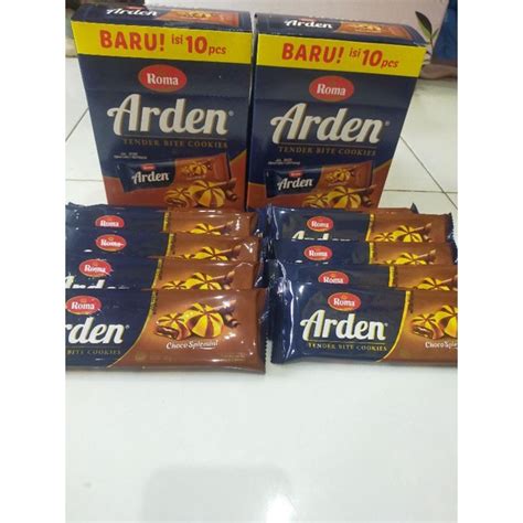 Jual Biskuit Isi Coklat Arden By Roma Mayora Box Shopee Indonesia