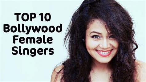 India's Top 10 Best Female Singers In Bollywood - 2017 | Survey N4M Media