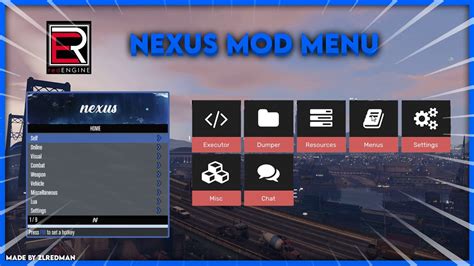 Le Mod Menu Nexus Sur Redengine Est Juste Insane Youtube