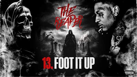 Ebk Jaaybo Foot It Up Official Visualizer Youtube Music