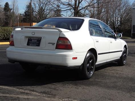 1995 Honda Accord Lx Manual 5 Speed