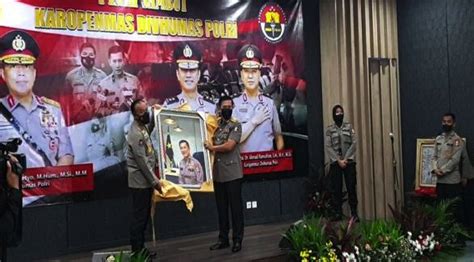 Teman Satu Angkatan Kapolri Resmi Jadi Karo Penmas Polri