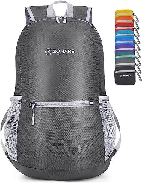 Amazon Zomake Ultra Lightweight Hiking Backpack L Packable