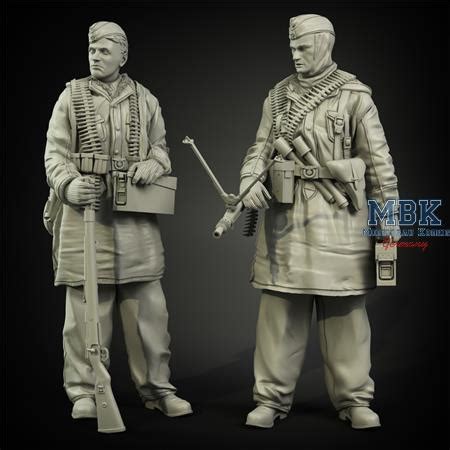 Waffen SS Anorakanzug MG 42 Set