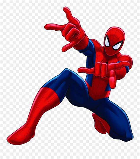 spider man transparent background - Clip Art Library