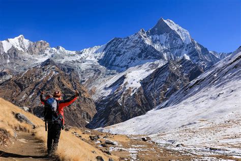 Annapurna Base Camp With Ghorepani Poon Hill Trek Annapurna With