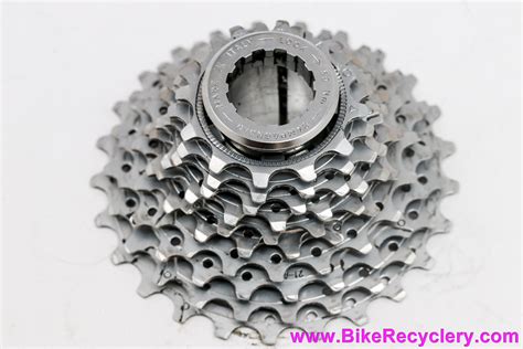 Campagnolo Chorus 10 Speed Cassette 12 25t Campy Lockring Near Mint Bike Recyclery