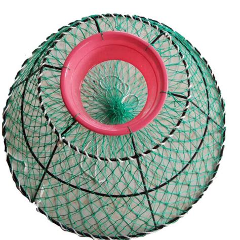 Mesh Stainless Steel Fishing Round Trap Wire Round King Crab Pot