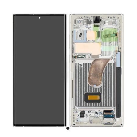 Galaxy S23 Ultra Skärm LCD Display Cream Datorreparation Stockholm