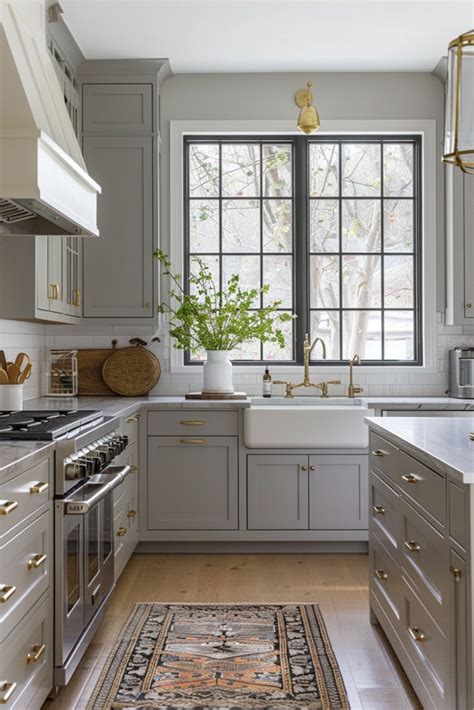 50 Stunning Kitchens With Gray Cabinets Artofit