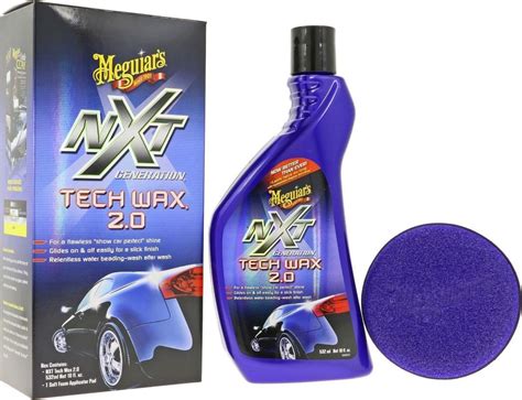 Meguiar S Nxt Generation Tech Wax 2 0 532 Ml Bol