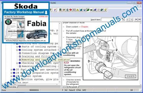 Skoda Fabia Workshop Repair Manual