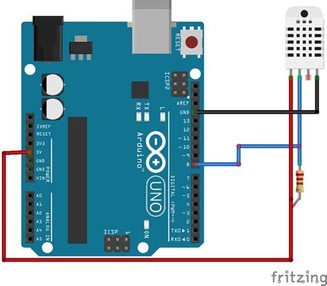 Dht11 Dht22 Sensor With Arduino Tutorial 2 Examples 58 Off Nbkomputer