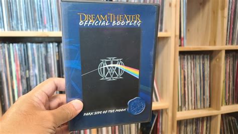 Dream Theater Official Bootleg Dark Side Of The Moon Dvd Photo