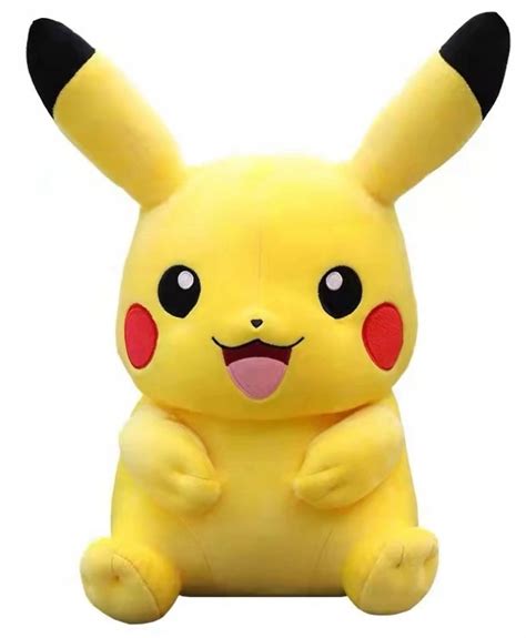 DUŻA MASKOTKA PIKACHU PLUSZAK PIKACZU POKEMON 30cm 12916248723 Allegro pl