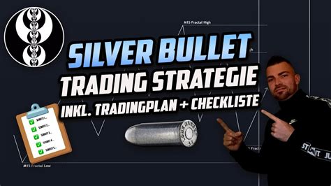 Einfache Ict Smc Silver Bullet Trading Strategie Deutsch F R Anf Nger