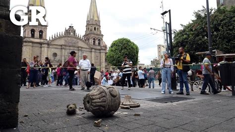 Así Se Vivió El Temblor En Jalisco Youtube