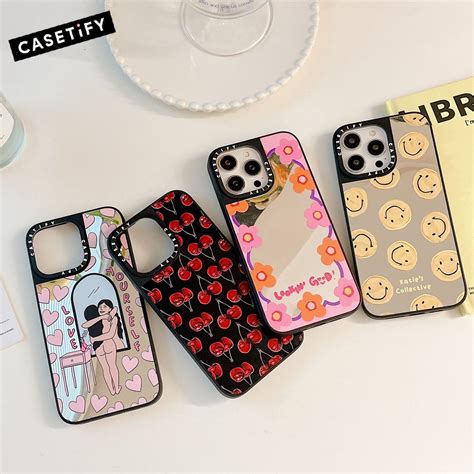 Casetify Corpse Bride Mirror Case For Iphone X Xs Xs Max 12 13 14 Pro