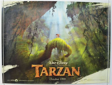 Tarzan Teaser Advance Version Original Cinema Movie Poster From