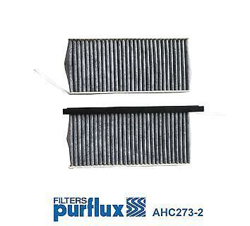 INNENRAUMFILTER POLLENFILTER PURFLUX AHC273 2 P FÜR RENAULT MASTER III