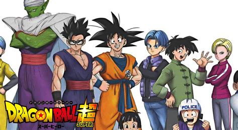 Artstation ดูหนัง Dragon Ball Super Super Hero 【2022 Hd】 คืนปลุกผี พากย์ไทย Thai