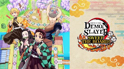 Demon Slayer Kimetsu No Yaiba Sweep The Board Para Nintendo Switch